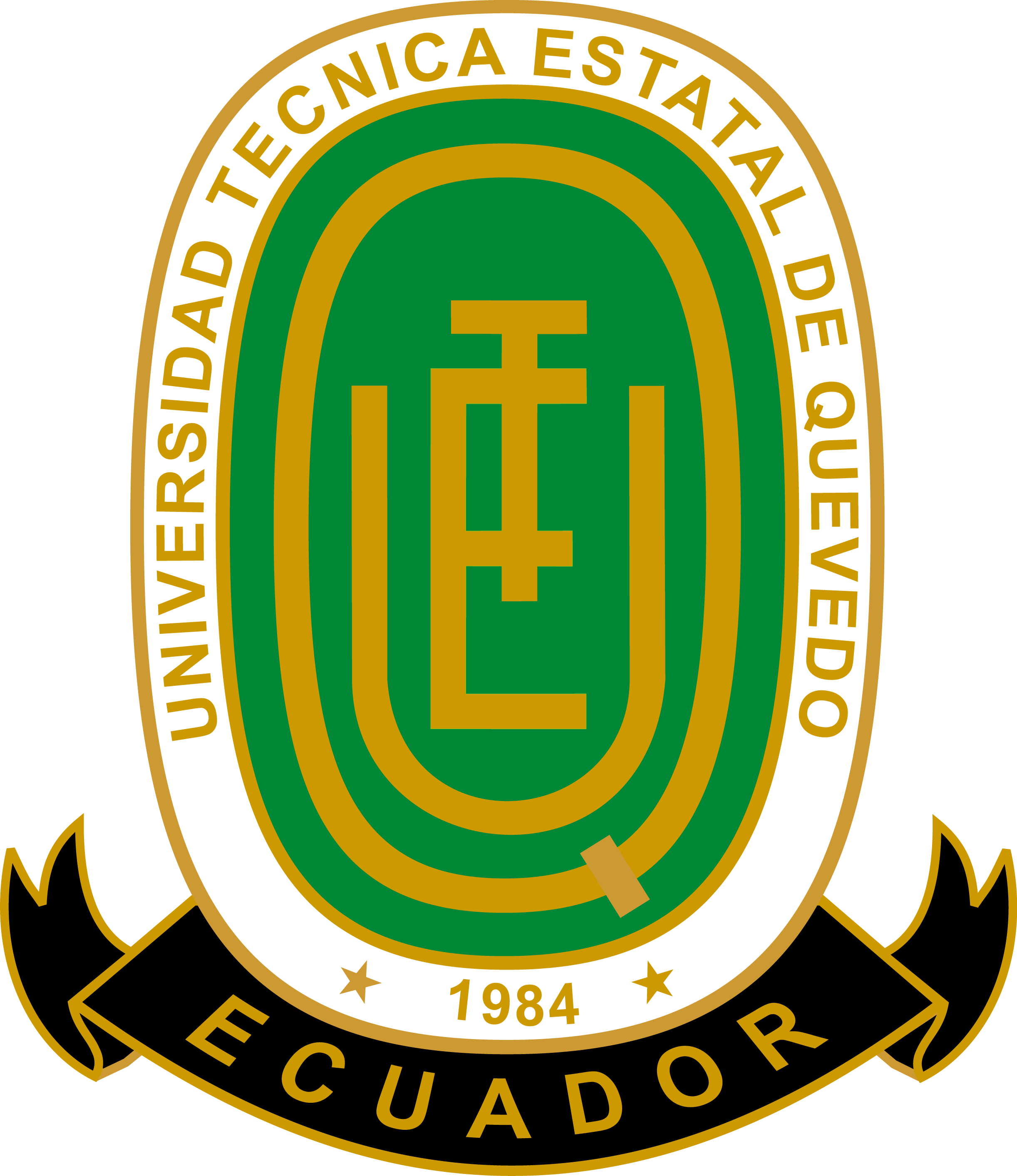 Logo institucional UTEQ
